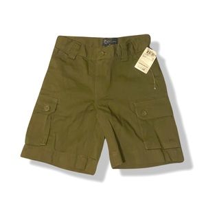 Polo Ralph Lauren Boys Sz 5 Cargo Shorts NWT